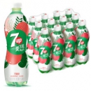 七喜可乐 7UP 莫七托 西柚味 汽水碳酸饮料 550ml*12瓶