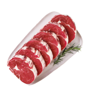 北京奥运会供应商 恒都 谷饲原肉整切牛排套餐 130g*12片