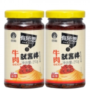 欣和 有所思香辣牛肉酱 210gx2瓶