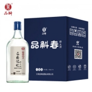 烈酒大赛金奖 品斛堂 云南记忆 50度米香型白酒 450ml*9瓶