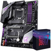 GIGABYTE 技嘉 Z390 AORUS PRO 主板 英特尔 i7 9700K 板U套装
