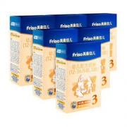 京东PLUS会员： Friso 美素佳儿 幼儿配方奶粉 3段 2400g *2件