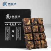 白菜价：馥益堂 福鼎白茶巅馥系列 2016年老寿眉巧克力 30g