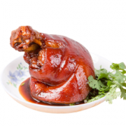 沈厅 沈万三肘子熟食600g/袋 真空包装 周庄特产