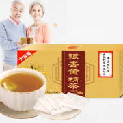 怀知堂 银杏黄精茶 4g*50袋 降三高 通血管