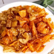 鸽鸽 香辣/蒜香豆皮辣片 500g