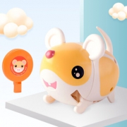 LIVING STONES 活石 儿童玩具电动小仓鼠哨子遥控感应
