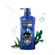 CLEAR 清扬 男士洗发水 运动专研系列 控油冰爽型 500g *3件+凑单品