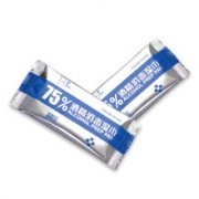 闪电卫士 75%酒精 棉片消毒湿巾100片
