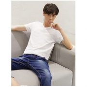 Meters bonwe 美特斯邦威 226251 男士纯棉T恤
