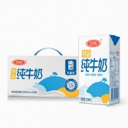三元（SAN YUAN）特品纯牛奶 250ml*24 *3件