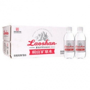 崂山 饮用天然矿泉水 330ml*24瓶 整箱装 中华老字号 *2件