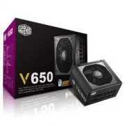 COOLERMASTER 酷冷至尊 RS650-AFBAG1-CN 电脑电源 金牌（90%）650W 全模组化