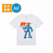 361童装 男女童短袖针织T恤