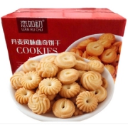 丹麦 风味曲奇饼干 1000g