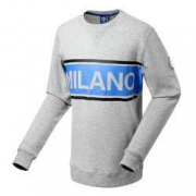 Inter Milan 国际米兰俱乐部 Milano 男士印花卫衣