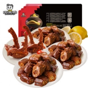 周黑鸭 鸭脖 180g*3盒+鸭锁骨190g 气调盒装