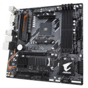 GIGABYTE 技嘉 B450 AORUS M 主板 M-ATX（紧凑型） B450