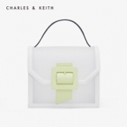 CHARLES＆KEITH CK2-50150909 女士方扣手提单肩包