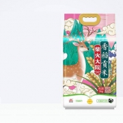 10日10点：柴火大 院香稻贡米 5kg*2件
