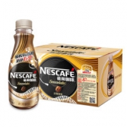 京东PLUS会员：雀巢咖啡(NESCAFE) 饮料瓶装 丝滑拿铁口味 268ml*15瓶*2件