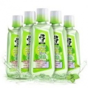 DARLIE 黑人 清心绿茶漱口水 500ml*3