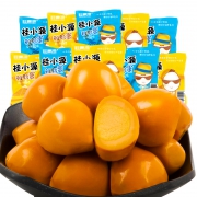 桂青源 Q弹盐焗/秘汁卤香鹌鹑蛋 10包 *2件 14.8元包邮（双重优惠，合7.4元/件）