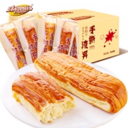 珠穆朗玛 千层手撕长条面包 2箱10包800g