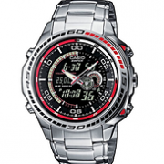 Casio 卡西欧 Edifice金属系列 男表EFA-121D-1AVEF