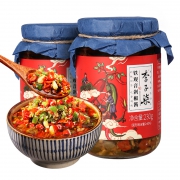 李子柒铁观音剁椒酱230g*2瓶 券后￥29.9