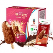 PLUS会员：蒙牛 蒂兰圣雪 麦片脆皮口味 雪糕 70g*6支*9件 赠 随变 酸奶口味 65g*4支*4件
