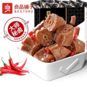 良品铺子 锁鲜鸭脖 量贩装500g