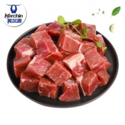 科尔沁 预腌制调理牛肉块 500g*3袋