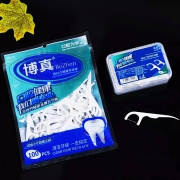 博真 经典牙线3袋共300支