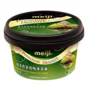 京东PLUS会员：meiji明治 抹茶巴菲风味冰淇淋 110g *6件