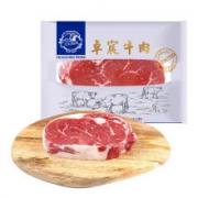 京东PLUS会员： 卓宸 澳洲进口谷饲原切眼肉牛排 200g *4件