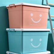 聚划算：印象树 收纳箱 塑料置物盒 30L