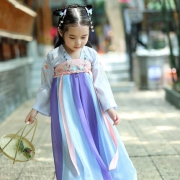 童乐谷乐园 女童 汉服 38元起包邮