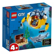 百亿补贴：LEGO 乐高 城市系列 60263 迷你海洋潜艇