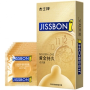 杰士邦 超凡/黄金持久超薄避孕套 9只组合装