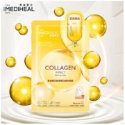 MEDIHEAL 美迪惠尔 胶原蛋白弹力保湿精华面膜 10片 *3件