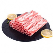 首食惠 新西兰羔羊肉卷500g/袋 火锅食材 新鲜羔羊肉片 *5件