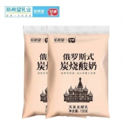 新希望 琴牌 俄罗斯 炭烧酸奶 150g*12袋