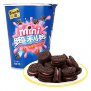 OREO 奥利奥 mini草莓口味小饼干 55g *3件