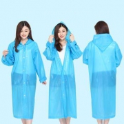 四万公里 成人雨衣 半透明 SW8027 *2件