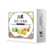 京东PLUS会员、限地区：八喜 冰淇淋 混合口味 65g*4杯 *6件
