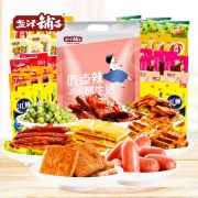 盐津铺子 网红零食 大礼包1001g*2