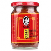 陶华碧 老干妈 风味腐乳 260g *19件