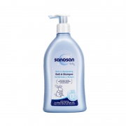 sanosan 哈罗闪 宝宝洗发沐浴露二合一 500ml 39元