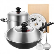 COOKER KING 炊大皇 锅具套装 5件套